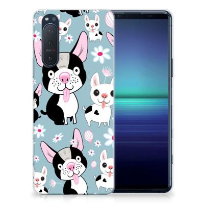 Sony Xperia 5II | TPU Hoesje | Hondjes