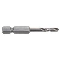 Wolfcraft 7256000 HSS Metaal-spiraalboor 2 mm Gezamenlijke lengte 47 mm Geslepen DIN 338 1/4 (6.3 mm) 1 stuk(s) - thumbnail
