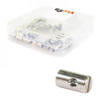 Bofix Schroefnippel 5.5x10 (25 stuks) - thumbnail