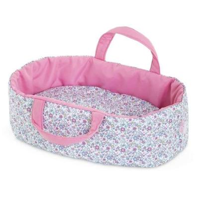 Corolle draagbed bloemen voor poppen, 30 cm