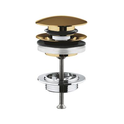 Grohe Waste Others met Push Open Plug Cool Sunrise Geborsteld Grohe Waste Others met Push Open Plug Cool Sunrise Geborsteld