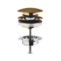 Grohe Waste Others met Push Open Plug Cool Sunrise Geborsteld - thumbnail