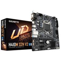 Gigabyte H410M S2H V2 moederbord Intel H410 LGA 1200 micro ATX - thumbnail
