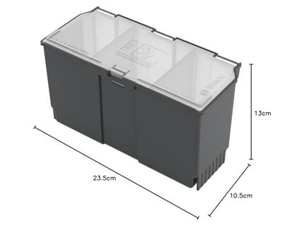 Bosch Home and Garden 1600A01V7R 1600A01V7R Machinekoffer PP (l x b x h) 237.70 x 104.60 x 131.50 mm Bosch Home and Garden 1600A01V7R 1600A01V7R Machinekoffer PP (l x b x h) 237.70 x 104.60 x 131.50 mm