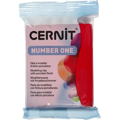 Creativ Company Cernit, kerstrood (463), 56 gr/ 1 doos Creativ Company Cernit, kerstrood (463), 56 gr/ 1 doos