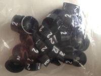 MB zwart/wit 2 voor op kledinghanger - thumbnail