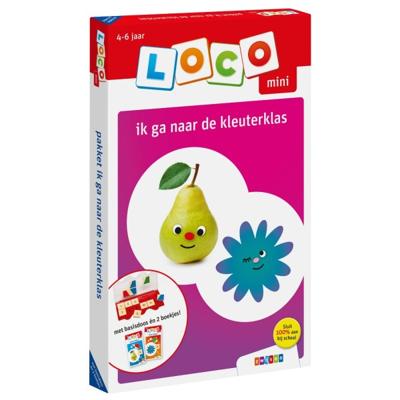Zwijsen Loco Mini Pakket Ik Ga Naar De Kleuterklas Zwijsen Loco Mini Pakket Ik Ga Naar De Kleuterklas