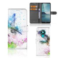 Hoesje Nokia 3.4 Vogel - thumbnail