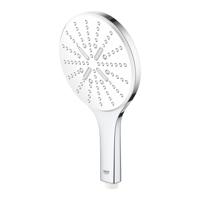 Grohe Handdouche Rainshower SmartActive 150 Rond 15 cm Chroom/Wit - 26554ls0 Chroom/wit - thumbnail