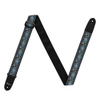 Ibanez GSV50 Light Blue Vintage Style Strap gitaarband - thumbnail