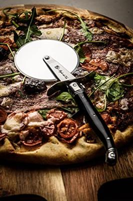 Laguiole Style de Vie Pizzasnijder Premium Line Zwart Laguiole Style de Vie Pizzasnijder Premium Line Zwart