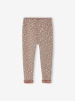 Meisjeslegging met fleecevoering rozenhout - thumbnail