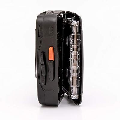 GPO KW938B draagbare cassettespeler, walkman met geïntegreerde luidpreker en microfoon zwart