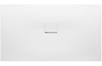 Villeroy & Boch Squaro Infinity kunststof douchebak - quaryl rechthoekig 140x90x4cm - mat wit udq1490sqi2v-rw - thumbnail