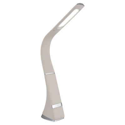 Globo Design bureaulampSophie zand bruin oplaadbaar - 58337B