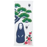 Spirited Away Towel No Face Matsu 34 x 80 cm - thumbnail