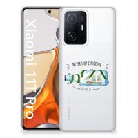 Xiaomi 11T | 11T Pro Telefoonhoesje met Naam Boho Bottle - thumbnail