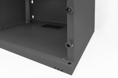 Digitus DN-38011 rack 4U Wandrek Zwart Digitus DN-38011 rack 4U Wandrek Zwart
