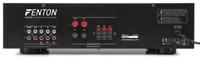 Fenton AV320BT surround hifi-versterker, PA versterker home theater karaoke, power: 2 x 100 watt RMS (8 ohm), impedantie: 4/8 ohm, Bluetooth, USB, digitale display, echo/bass/treble, zwart - thumbnail
