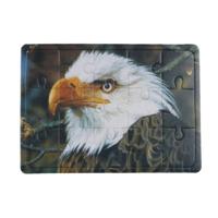 LG-Imports legpuzzel Adelaar junior karton 15 stukjes - thumbnail