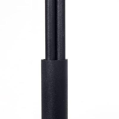 Steinhauer Moderne leeslampTallerken 3-lichts zwart met wit - 2659ZW