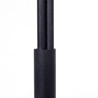 Steinhauer Moderne leeslampTallerken 3-lichts zwart met wit - 2659ZW - thumbnail