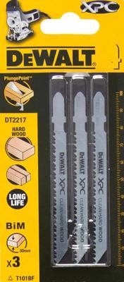 DeWALT DT2217 T 101 BF Decoupeerzaagblad voor Hardhout VE=3
