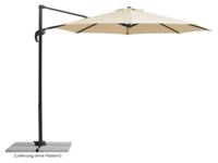 Schneider Zweefparasol Rhodos Junior 300 cm (Naturel) - thumbnail