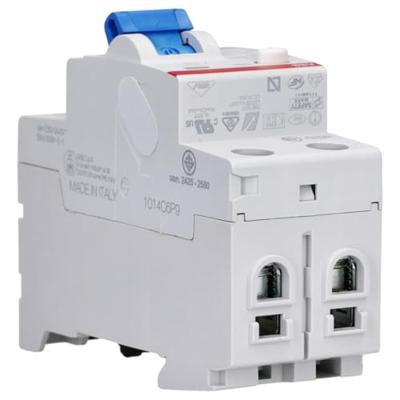 Aardlekschakelaar 30mA 2-polig 25A F202 ABB