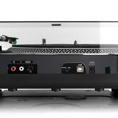 Lenco L-3828BK Platenspeler Zwart