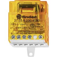Finder 27.05.8.230.4000 Stroomstootschakelaar Inbouw 2x NO 230 V/AC 10 2300 VA 1 stuk(s) - thumbnail