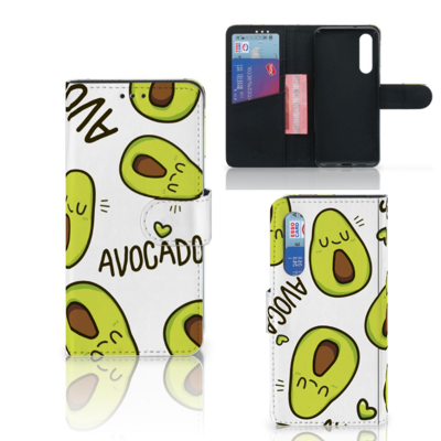 Xiaomi Mi 9 SE Leuk Hoesje Avocado Singing Xiaomi Mi 9 SE Leuk Hoesje Avocado Singing