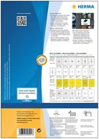 Herma 9501 Folie-etiketten 210 x 297 mm Polyethyleen folie Wit 50 stuk(s) Permanent hechtend Laser (kleur), Laser (zwart/wit), Kopiëren (kleur), Kopiëren - thumbnail