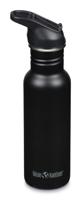 Klean Kanteen Classic 800ml/27oz + Flip/Sportdop Drinkfles Black 800ml - thumbnail