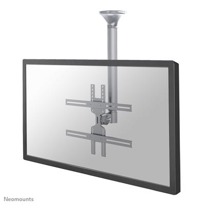 Neomounts fpma-c400silver monitor plafondsteun bevestiging (zilver, retail)