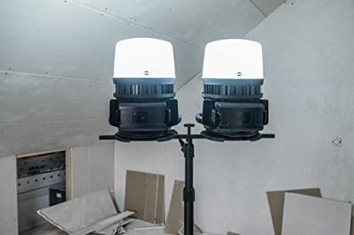 Brennenstuhl Multi Battery | LED | 360° | Hybride Bouwspots | 12050 MH | 12000lm | IP54 1173700003 - thumbnail