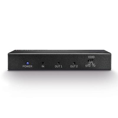 LINDY 2 Port HDMI 18G Splitter 2 poorten HDMI-splitter 3840 x 2160 Pixel Zwart LINDY 2 Port HDMI 18G Splitter 2 poorten HDMI-splitter 3840 x 2160 Pixel Zwart