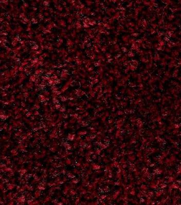 Tapeso Laagpolig vloerkleed Fine - rood - 160x230 cm