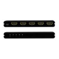 LogiLink HD0037 video splitter HDMI 4x HDMI - thumbnail