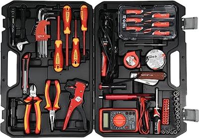 Mechanische gereedschapsset Yato YT-39009 (5906083390098)