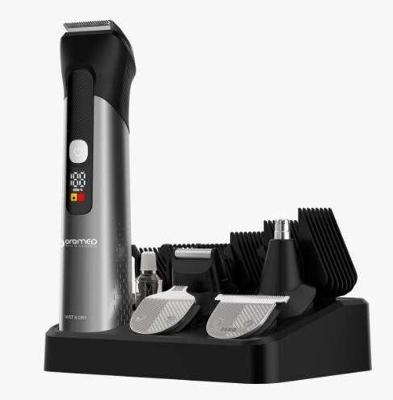 Oromed ORO-TRIMMER ALL IN ONE Multifunctionele trimmer Zwart, Zilver