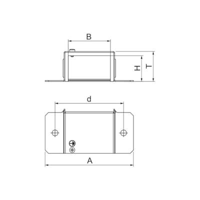 OBO Bettermann 7216612 Eindstuk (b x h) 174 mm x 75 mm 1 stuk(s) OBO Bettermann 7216612 Eindstuk (b x h) 174 mm x 75 mm 1 stuk(s)