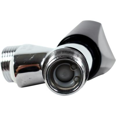 BONFIX Slangwartelkraan Zwart/Chroom