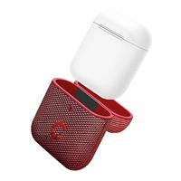 Cygnett TekView Slim Case voor Air Pods 1 & 2 - Rood - thumbnail