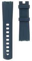 Horlogeband Omega 21022422003002 Rubber Blauw 20mm - thumbnail