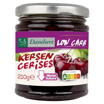 Damhert Low Carb Confituur kersen