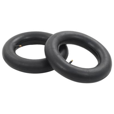 VidaXL Kruiwagenbinnenbanden 2 st 3.50-8/16x4/4.00-8/400x100 rubber