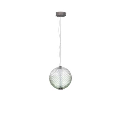 Lyora HanglampAora bol groen glas - 9191246