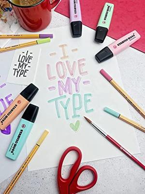 Stabilo boss original pastel markeerstiften, 4st. Stabilo boss original pastel markeerstiften, 4st.