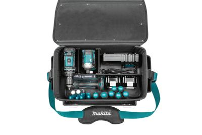 Makita E-15388 Gereedschapskoffer 27L Makita E-15388 Gereedschapskoffer 27L